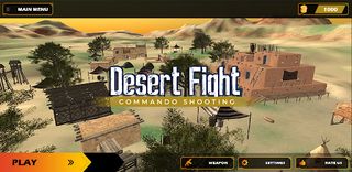 Desert Sniper FPS 3D Shooter - Screenshot 1