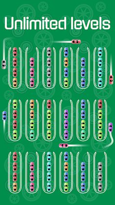 Car Sort: Puzzle Color Games - Screenshot 3