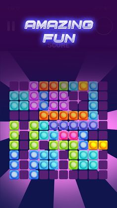 Asmr Pop It Block Puzzle - Screenshot 1