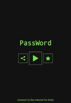 PassWord - Screenshot 1