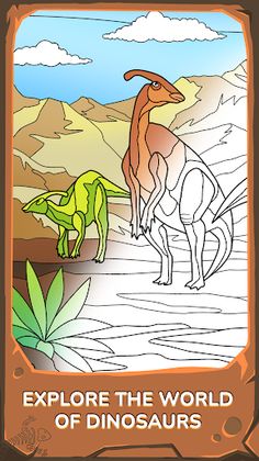 Dino Coloring Book for Kids - Screenshot 4