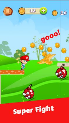 Super Jungle Adventure - Screenshot 1