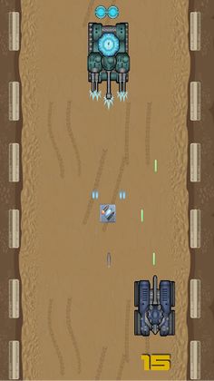 Tank Battle - Screenshot 3