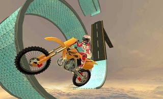 Furious Stunt Bike Rider: Impo - Screenshot 1