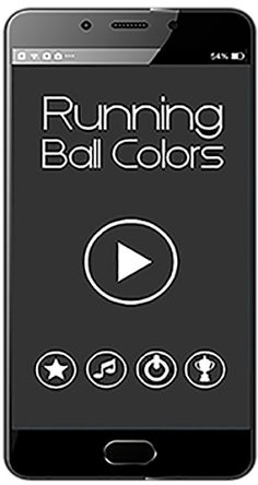 Running ball colors - Screenshot 1