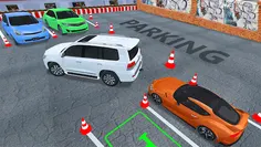 Modern Parking Car Games 3d - Screenshot 4