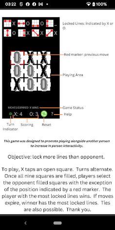 Tic-Tac-Toe MultiLine - Screenshot 2