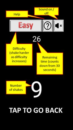 Shake Faster - Screenshot 2