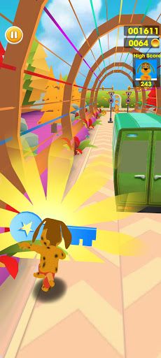 Rail Surf Fun Run 3D - Screenshot 2