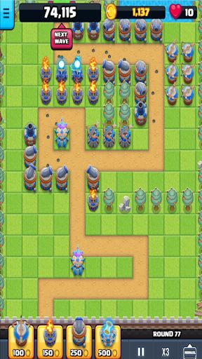 Endless Siege Strategy 3D - Screenshot 2