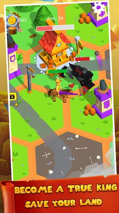King Defender - Screenshot 4