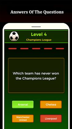 Football Quiz Game 2023 - Screenshot 2
