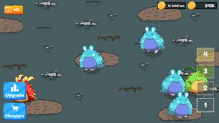 Monster Evolution Game - Screenshot 1