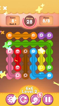 Candy Color Connect Grids - Screenshot 4