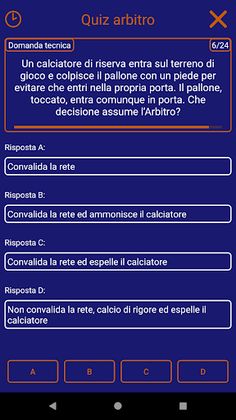 Quiz Arbitro AIA - Screenshot 4