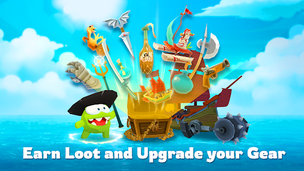 Om Nom Pirates Clans - Screenshot 3