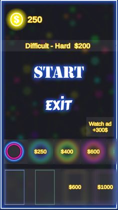 Sling Puck Neon - Screenshot 2