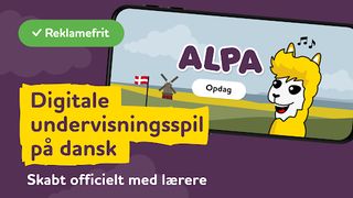 Educational games in Danish - Screenshot 1