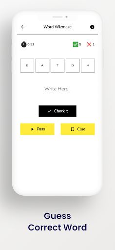 Word Wizmaze: Word Hunt - Screenshot 4