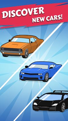 Merge Car - Idle Merge Cars - Screenshot 3