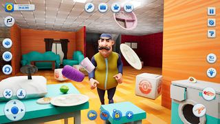 Scary Dark 3D Neighbor Riddle - Screenshot 3