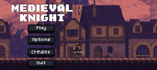 Medieval Knight - Screenshot 1