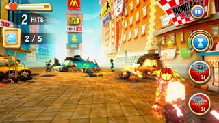 Z Buster - Screenshot 1