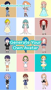 My Webtoon Character:Kpop IDOL - Screenshot 2