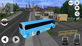 Bus Driving Simulation Game - Screenshot 1