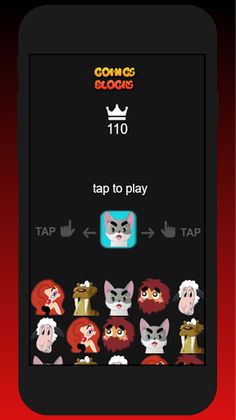 Comics Caveman Blocks - Screenshot 3