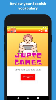 Spanish Words Quiz - Screenshot 1