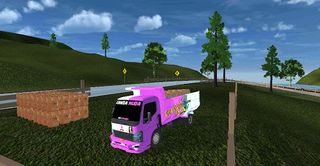 Truck Dump Oleng Simulator - Screenshot 2
