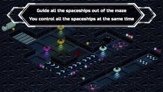 UFO Maze - Screenshot 1