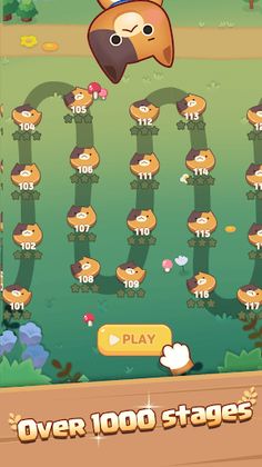 Flower Road with Cat : 3 Match - Screenshot 3