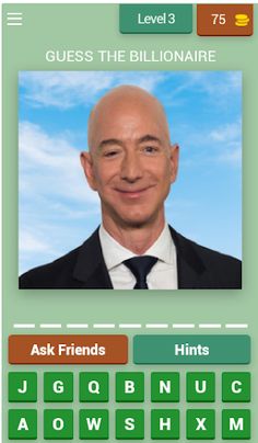 Guess The Billionaire - Screenshot 4