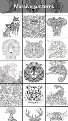 Animal Coloring Book - Screenshot 2