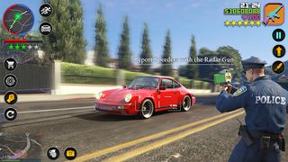 US Cop Car Chase Game 3D - Screenshot 3