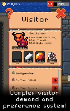 Pixel Blacksmith - Screenshot 4