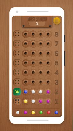 Mastermind Board Game - Screenshot 3