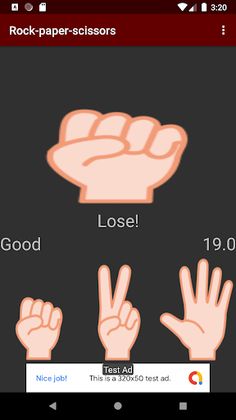 Janken Brain training - Screenshot 3