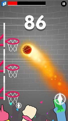 Dunk Ball - Screenshot 2