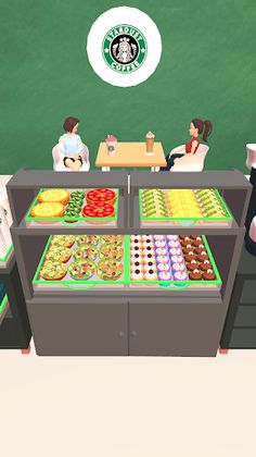 Coffee Shop Organizer - Screenshot 2