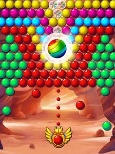 Cleopatra Bubble - Screenshot 3