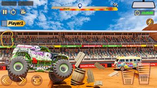 Monster Truck: Derby Games - Screenshot 3