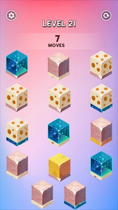 Cubes Switcher - Screenshot 3