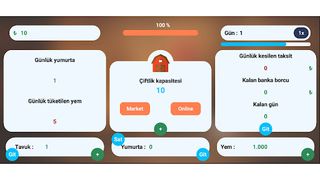 Lord of chickens - Screenshot 1