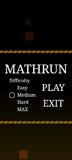 MATHRUN - Screenshot 1