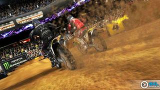 Ricky Carmichael's Motocross Matchup - Screenshot 2
