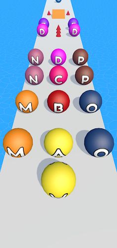 ABC Merge Split Run - Screenshot 1