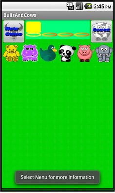 g4: Bulls and Cows - Screenshot 4